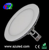Round 200mm 12W White LED Panel Light (YC-P20-12)