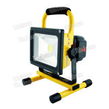 AC100-240V 20W Rechargeable LED Work Light, LED Flood Light, Camping Light, Fishing Light