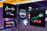 LED Neon Sign/LED Lighting Box with Neon Effection/LED Neon Board