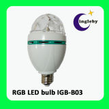 Popular RGB LED Light Bulb with E27