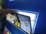 Window Display Magnetic Open Poster Display LED Acrylic Light Box