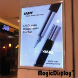 Magic Clip Frame Advertising Light Box
