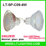 SMD2835 4W Glass LED Cup (LT-SP-C09-4W)