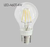 4W LED Bulb Light for PC Glass (A60t)