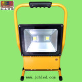 IP65 High Power 120W Outdoor Light Rechargeable LED Flood Light