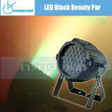 36 X 3W Single Color LED PAR Light/LED Black Beauty
