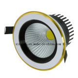 CE 9W Round LED Ceiling Light (SX-T17MH39-9PW220VD110)
