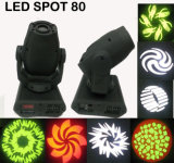 Mini 80W LED Moving Head Spot Light LED Stage Light