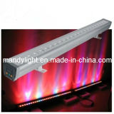 LED Waterproof 24PCS*1W RGB Three Color Wall Washer Light