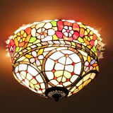 New Modern Style Tiffany Ceiling Lamp with Modern Style for Coffee Shop (XC16012)