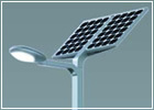 4m LED Solar Garden Light (JYSL-8003-1)
