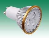 6W GU10 LED Spotlight With CE&RoHS (DL-GU10-3*2W-2(XPE))