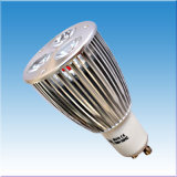 GU10/MR16/E27 3*2W LED Spotlight