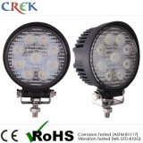 Round 27W LED Work Light with CE RoHS IP68 (CK-WE0903A)