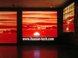 Soft LED Video Curtain Display for Touring Live Show, Festival, Event Production