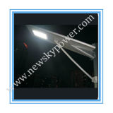 60W Solar Panel Integrated All in One Solar LED Street Light