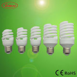 T2 9-25W Full Spiral Energy Saving Lamp, Light
