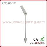 CE Approved 3W LED Jewelry Showcase Standing Spotlight (LC7355C)