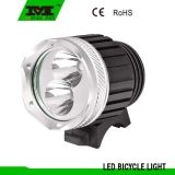 Powerful LED Bicycle Light with 2PCS CREE LED