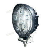 Round 12V 18W LED Work Light, 4X4 Reverse Light, LED Tail Light, Utility Light