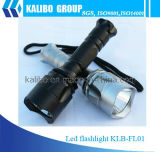 3W High Focus &Focal Length Adjustable Rechargeable LED Flashlight