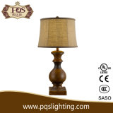 2014 Home Lighting, Brown Resin Table Lamp (P0081TA)