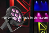 Stage LED Full-Color PAR Can/LED 7PCS 10W 4 (Quad) -in-1 PAR Light (MD-C010)