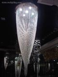 Crystal Lighting Fixtures Hotel Lobby Modern Chandelier (KLD-14322)