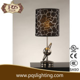 Global Design Hotel Metal Table Lamp with Fabric Lamp
