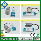 COB 10W LED Spotlight with CE SAA Approval External Driver and High CRI