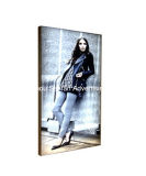 Wall Mount Poster LED Fabric Light Box for Advertisement