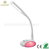 256c Living Color Light DC5V Flexible Touch Dimmer LED Portable Table Lamp