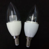 C37 LED Candle Light with Heat Sink Housing