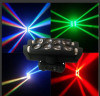 Four Independent Heads 8X10W LED Moving Head Spider Light