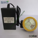 2200mAh LED Safety Headlamp, Mining Lamp, LED Headlight, Cap Lamp