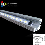 5050 LED Rigid Strip Light with LED Profile Decorations