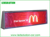 P6 Full Color Taxi Outdoor LED Display for Dynamic Advertising