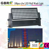Construction Lighitng/IP65 108*3W LED Wall Wash Light
