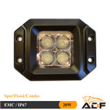 20W LED Work Light LED Car Light for Jeep 4X4 ATV SUV Trucks Vehicle