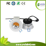 7W LED COB LED Down Lights with Factory Price