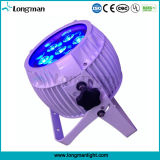 Rgbawuv 7*14W RoHS Battery LED Lights for Stage