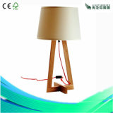 High Quality Wood Table Lamp for Livingroom (LBMT-BLI)