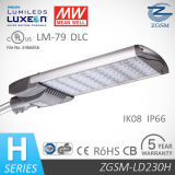 230W Vertical/Horizontal Installation LED Street Light with Philips LED Chips