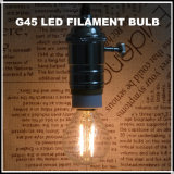 Antique Style G45 LED Filament Light Bulb (STAR-0XX)
