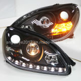 W220 LED Head Light with Projecto Lens 1998-2005 Year