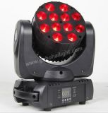 China 12*10W 4in1 RGBW LED Beam Moving Head Stage Light