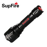900 Lumen LED Flashlight with Rechargeable Battery