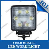 18W LED Work Light for Trucks Forklifts Atvs