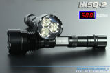 9W Q5 500LM 18650 Superbright Aluminum LED Flashlight (HI5Q-2)