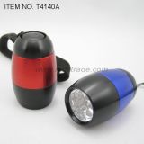 Egg Shaped LED Flashlight (T4140)